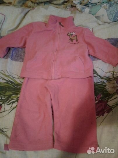 Пакет вещей на девочку 1-2г