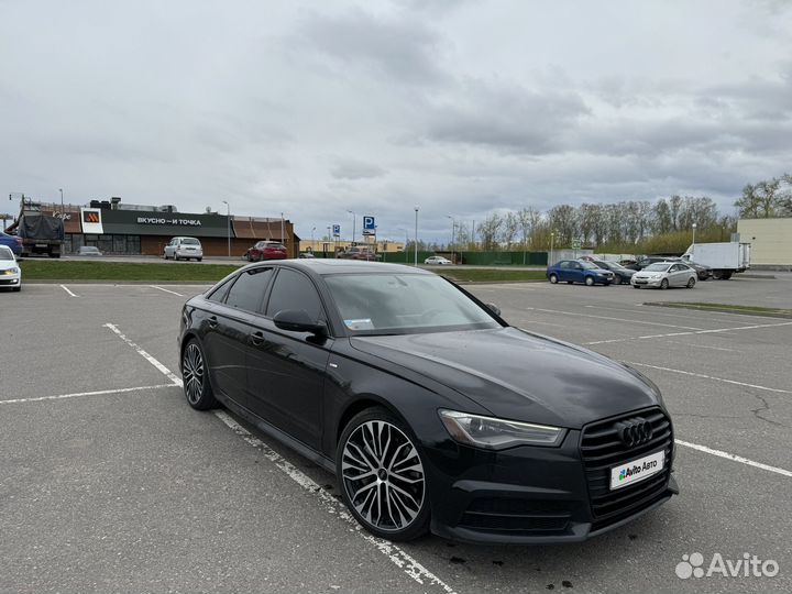 Audi A6 2.0 AMT, 2018, 113 977 км