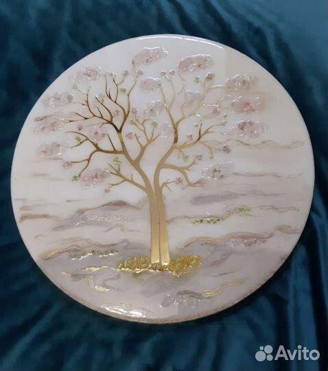 Интерьерная картина из эпоксидной смолы