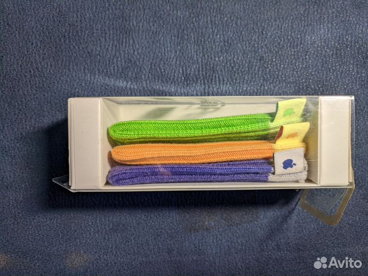 Оригинальные Apple socks, чехлы на iPod, iPhone