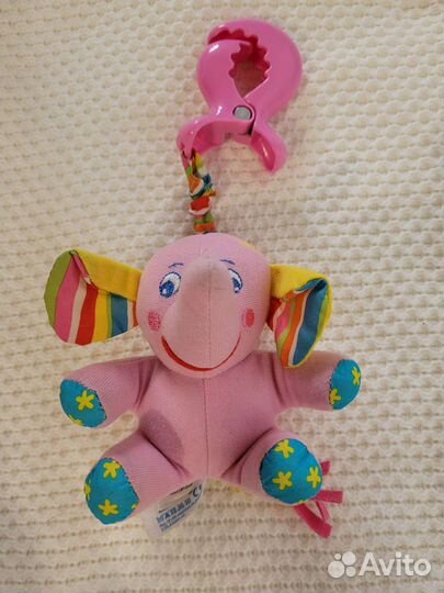 Подвеска игрушка на коляску кроватку