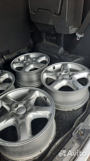 Литые диски r16 на toyota