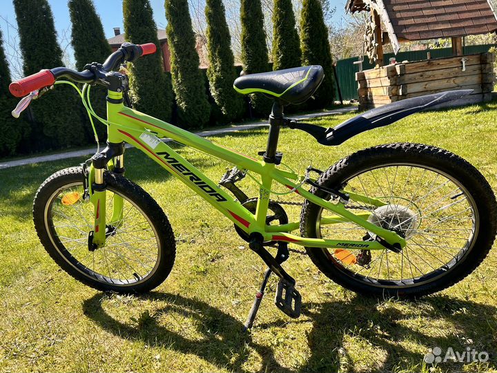 Велосипед Merida matts 20