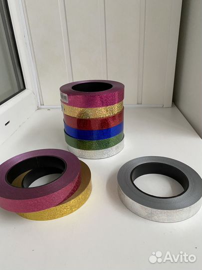 Лента декоративная голографическая