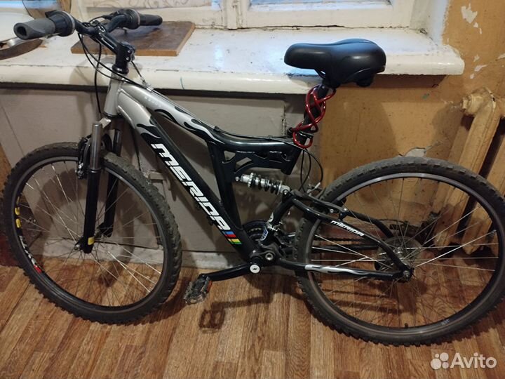 Велосипед горный взрослый бу