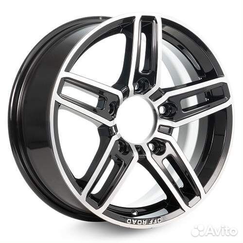 K&K 6,5x16/5x139,7 ET40 D98 Дон (кс588) Алмаз черн