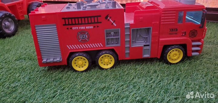 Машина пожарная