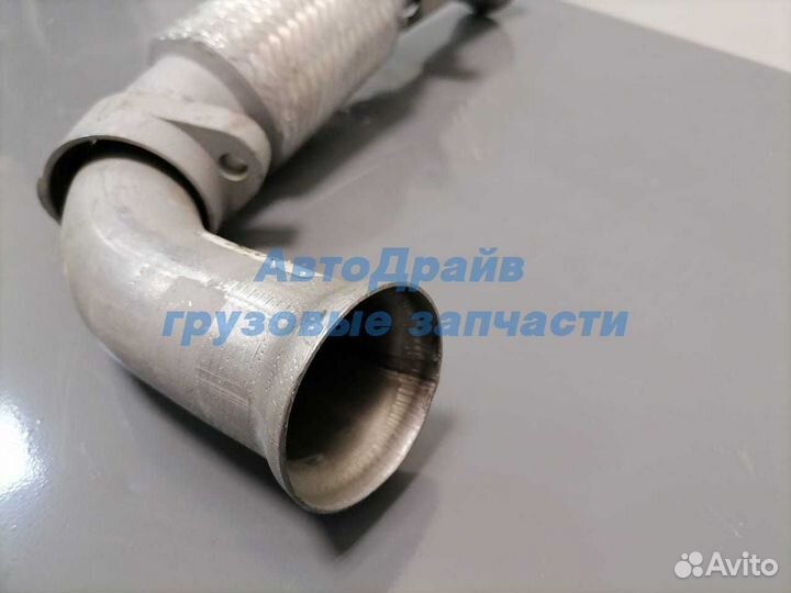 Труба глушителя Мерседес Актрос