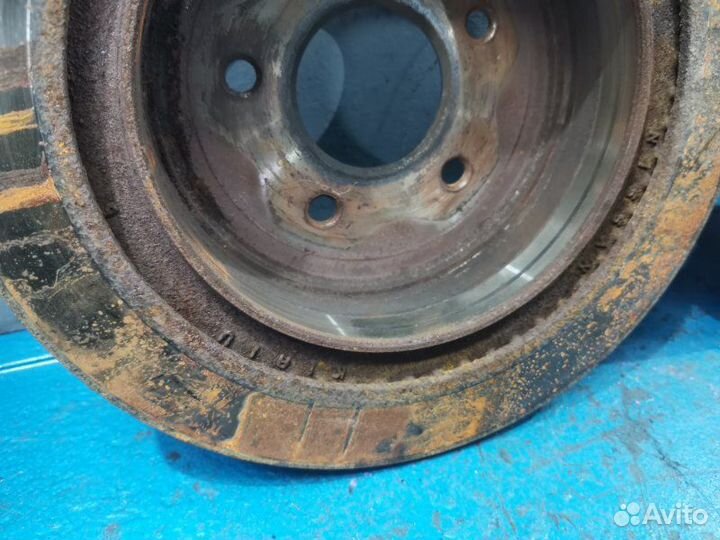 Диски комплект задние Nissan Murano Z51