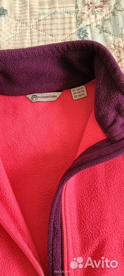 Кофта флисовая для девочки рост 146-152