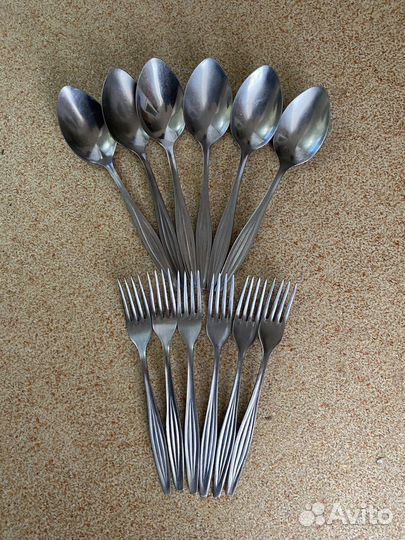 Ложки вилки