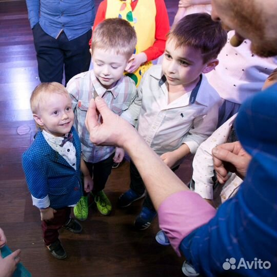 Фокусник на вашем празднике