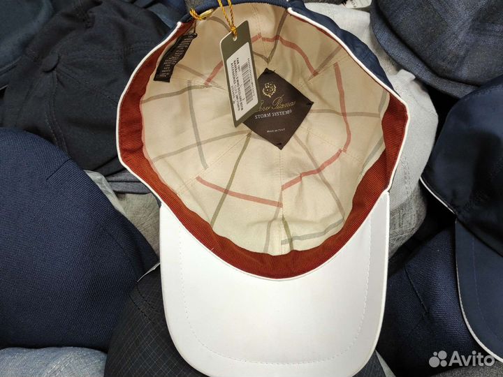 Кепка бейсболка мужская loro Piana