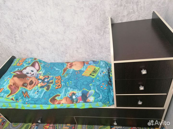 Кровать детская трансформер