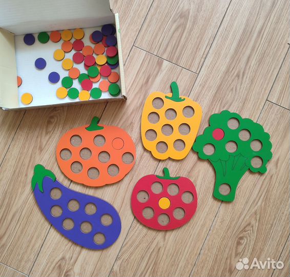 Развивающие игры и пазлы пакетом