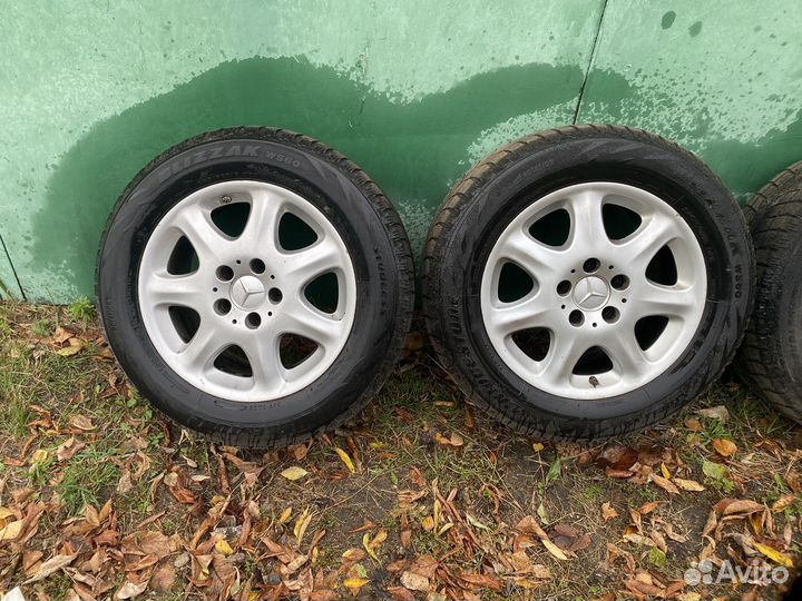 Колеса Mercedes R16