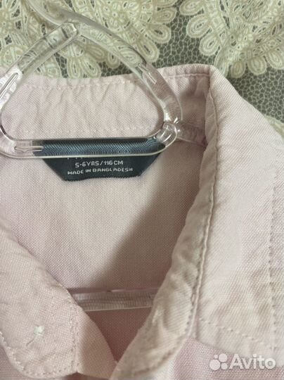 Рубашки на мальчика