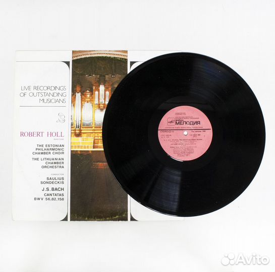 Пластинка Каравелли в Москве, 1982 г (11) -100