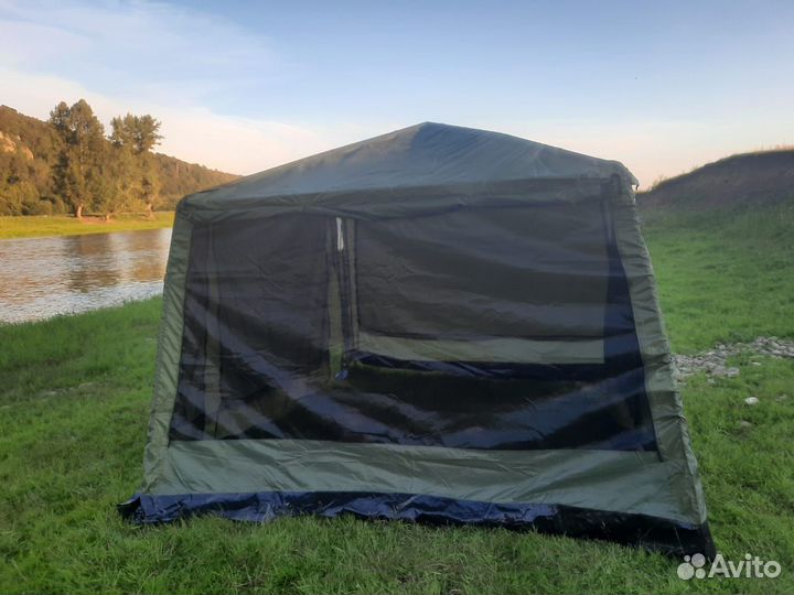 Палатка шатер туристический в аренду на прокат