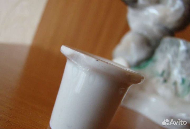 Чернильница СССР медвежата сладкоежки