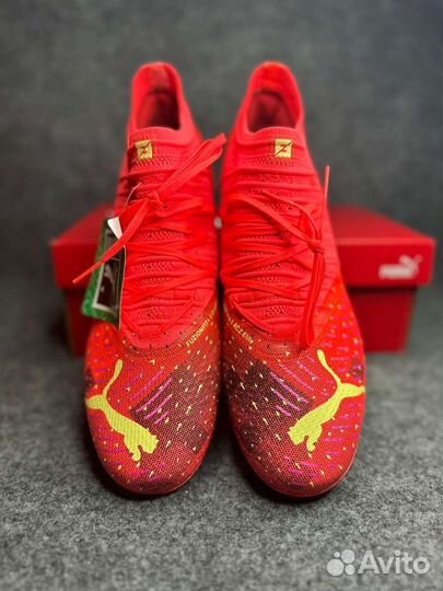 Футбольные бутсы puma