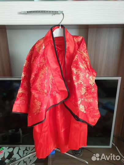 Китайский костюм для девочки