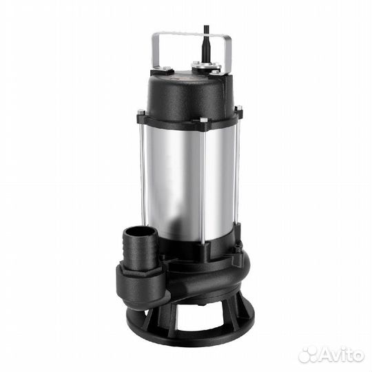 Насос фекальн. 1500Вт чугун pumpman TPS1900A