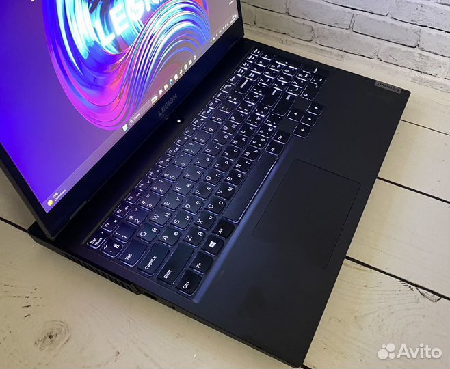 Игровой ноутбук Legion Ryzen5/GTX1650/16Gb/SSD-M2