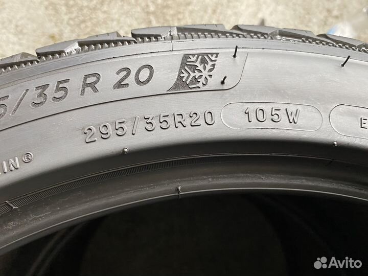 Michelin Pilot Alpin 5 295/35 R20 105W