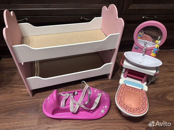 Горшок для куклы Baby Born