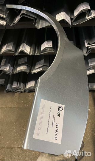 Арка правая Nissan Sunny 1990-2000