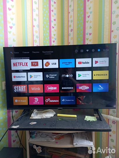 Телевизор SMART tv