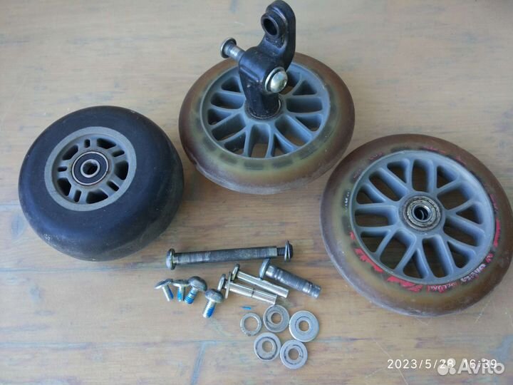 Самокат трехколесный Glider