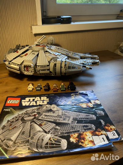 Lego star wars сокол тысячелетия