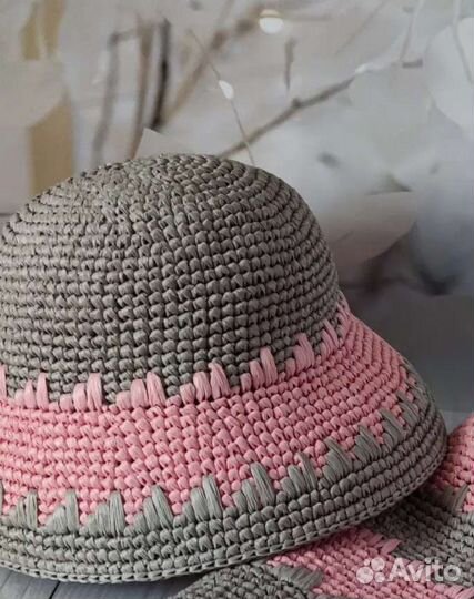 Шляпа женская летняя