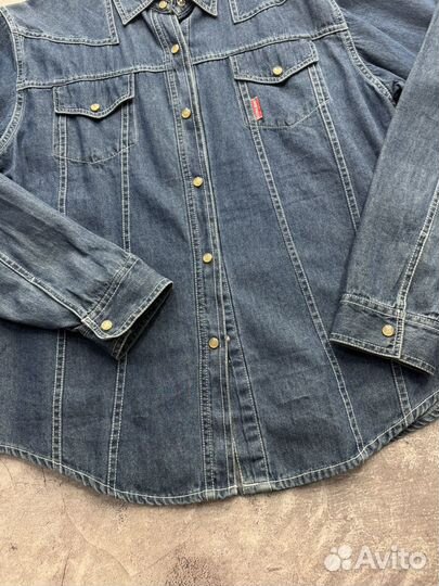 Джинсовая рубашка Extra Beat L