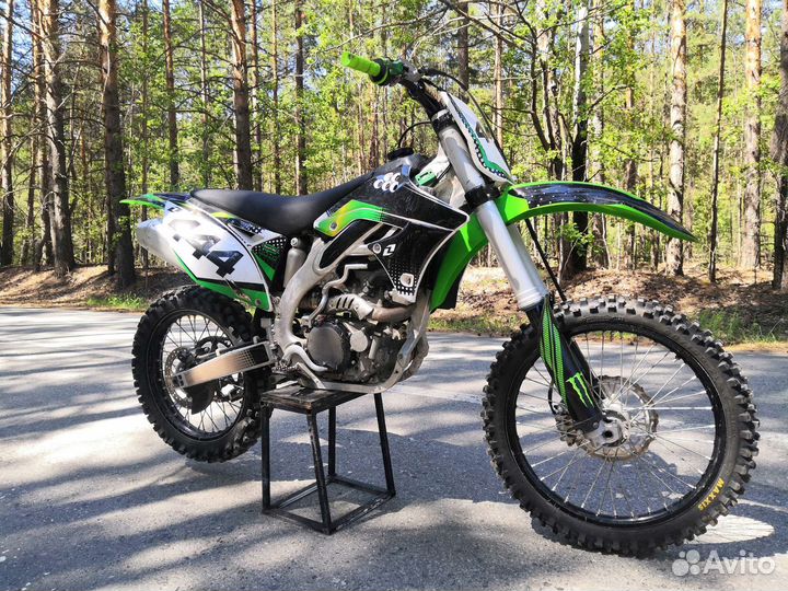 Kawasaki kx450f
