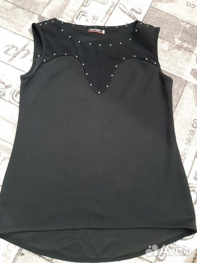 Блузка майка