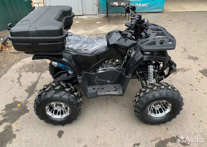 Квадроцикл Tiger Extra 175сс (Черный)