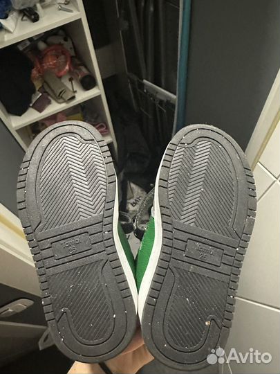 Кеды для мальчика утепленные 25 размер