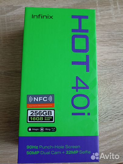 Infinix HOT 40i, 8/256 ГБ