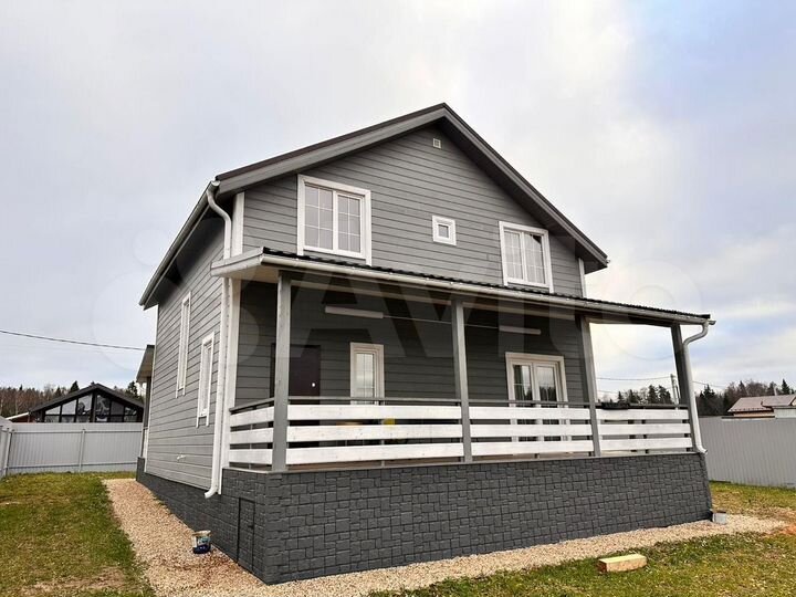 Дом 180 м² на участке 9 сот.