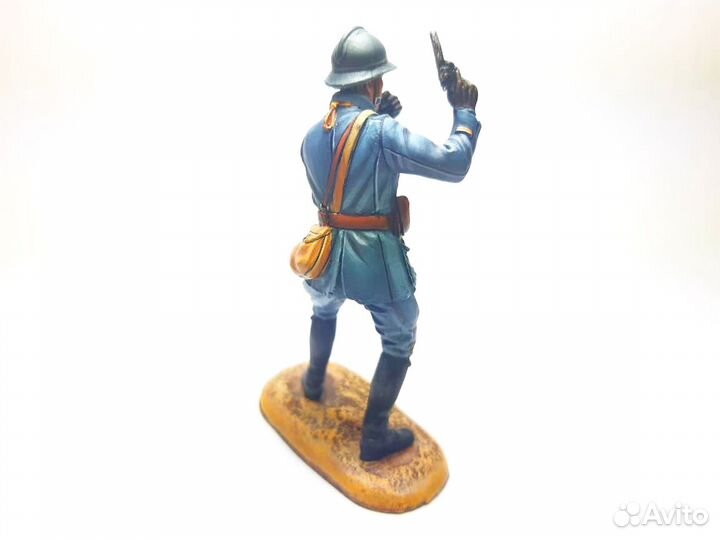 Офицер французкой армии 1914-1917(Первая Мировая В