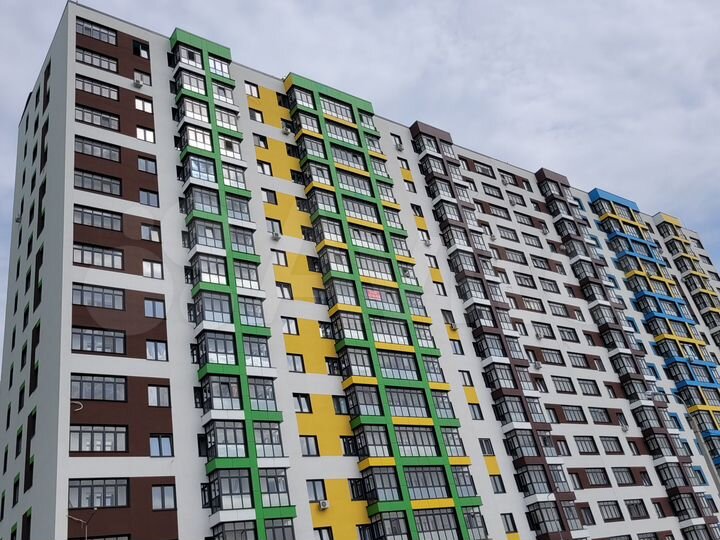 Квартира-студия, 27,4 м², 9/16 эт.