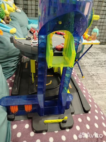 Парковка, трэк, гараж elc