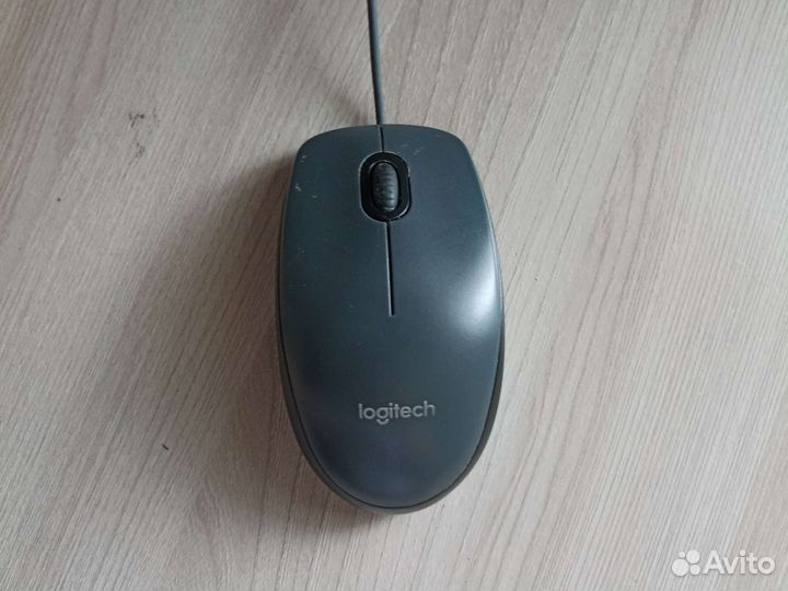 Компьютерная мышь logitech M100