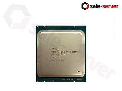 Серверный процессор Intel Xeon E5-2609v2