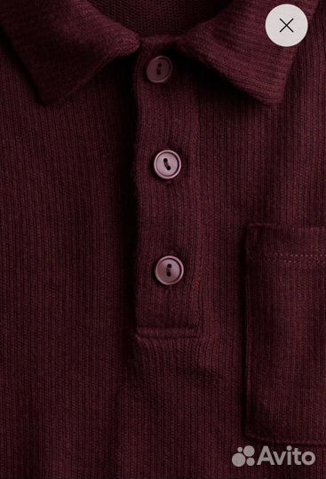 Поло рубашка на мальчика hm 104, 122, 134