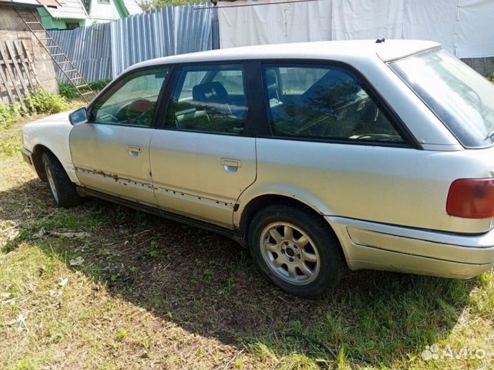 Разбор Audi 100 c4