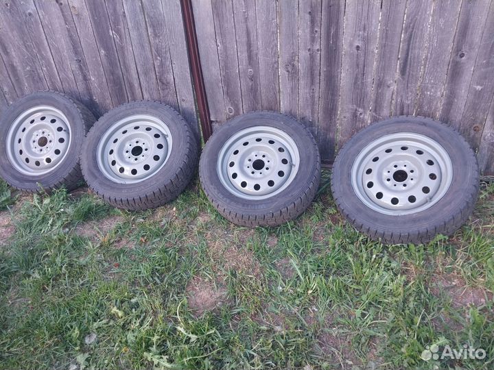 Колеса в сборе R14